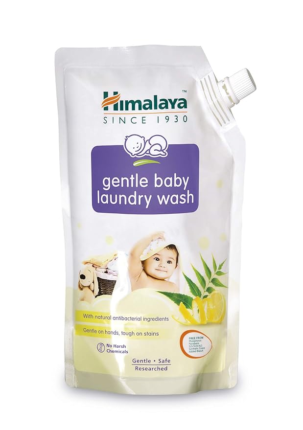 Himalaya Gentle Baby Laundry Liquid Wash 500 ml (Pouch) Himalaya Gentle Baby Laundry Liquid Wash 500 ml (Pouch)